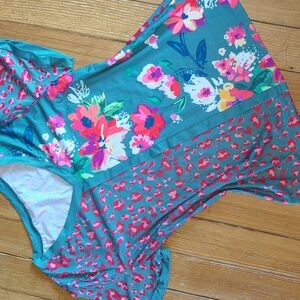 💖Adorable Mixed Pattern T-Shirt Top!💖